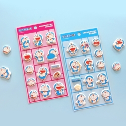 Doraemon Marshmallow Sticker