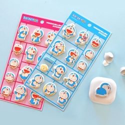 Doraemon Marshmallow Sticker