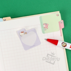 Sanrio Mini Index sticky memo pad set