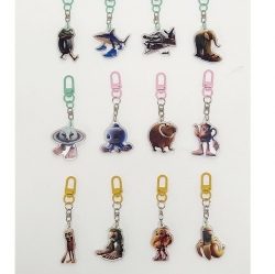 Italy Brainrot Random Acrylic Keyring