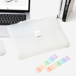 A4 Index Accordion File Bag
