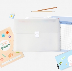 A4 Index Accordion File Bag