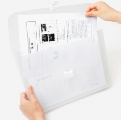 A4 Index Accordion File Bag