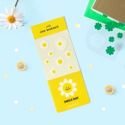 vivid clear bookmark