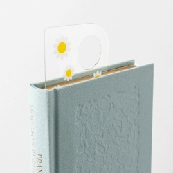 vivid clear bookmark