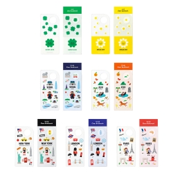 vivid clear bookmark