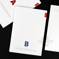 A5 Blood type Mini Note, 5ea