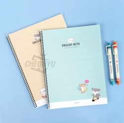 E-rinubgae 12 Line English Note Random, 5ea