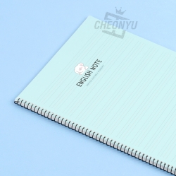 E-rinubgae 12 Line English Note Random, 5ea