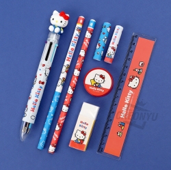 Sanrio Characters Stationery Set with Case – Hello Kitty