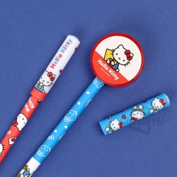 Sanrio Characters Stationery Set with Case – Hello Kitty