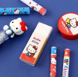 Sanrio Characters Stationery Set with Case – Hello Kitty