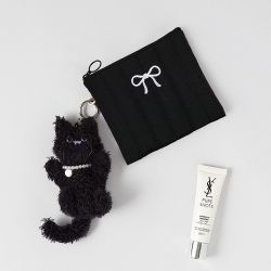 Table talk RIBBON MINI POUCH