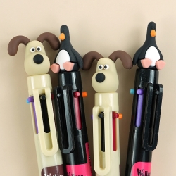 Wallace and Gromit Mini Figure 6-Color Ballpoint Pen (1set of 20) 