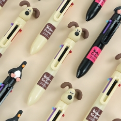 Wallace and Gromit Mini Figure 6-Color Ballpoint Pen (1set of 20) 