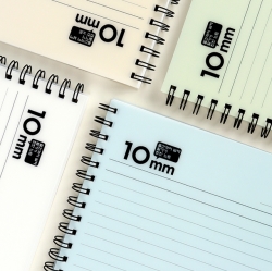 10mm line PP Notebook,Random