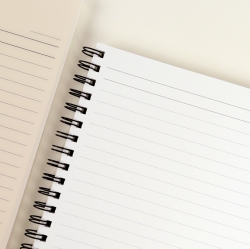 10mm line PP Notebook,Random