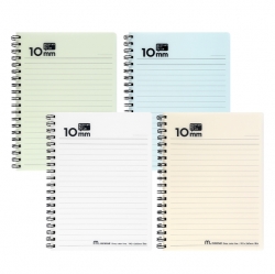 10mm line PP Notebook,Random