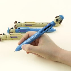 Wallace&Gromit  Figure Six-color pen  0.7mm  (Random)