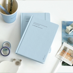 Souvenir B6 Bend Notebook [Line]