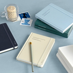 Souvenir B6 Bend Notebook [Line]