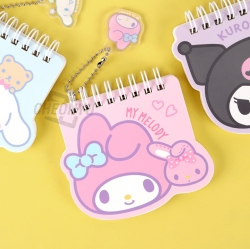 Sanrio Characters Shape Notebook