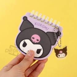 Sanrio Characters Shape Notebook