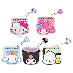 Sanrio Characters Shape Notebook