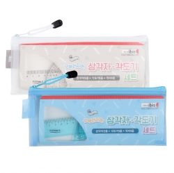 Flexible basic ruler set