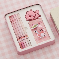 Monami x Zanmang Loopy 153 Ballpoint Pen Set_Tin Case