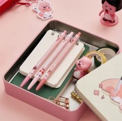 Monami x Zanmang Loopy 153 Ballpoint Pen Set_Tin Case