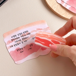 Premium Samgyeopsal Eraser, 32pcs