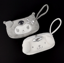 Sanrio Silver Square Pouch