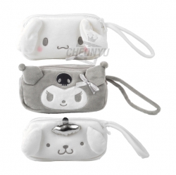 Sanrio Silver Square Pouch