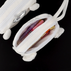 Sanrio Silver Square Pouch