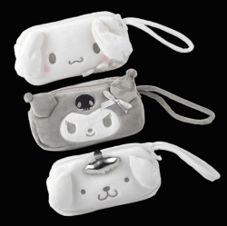 Sanrio Silver Square Pouch