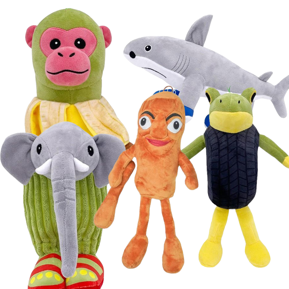 이탈리안 브레인롯 봉제인형