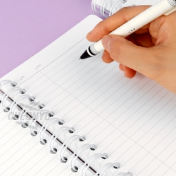 Long-tailed tit Mini PP Note , Random