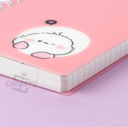 Long-tailed tit Mini PP Note , Random