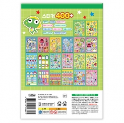 Keroro Pocket Sticker Book