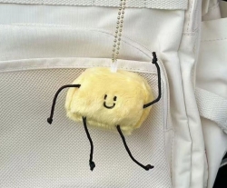 Butter Margarine Mini Doll Keychain Keyring