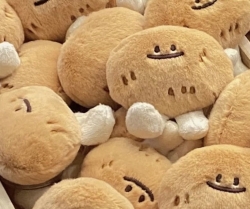 Potato Mini Doll Keychain Keyring