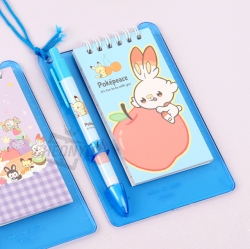 Pokemon Necklace Memo Pad, Random