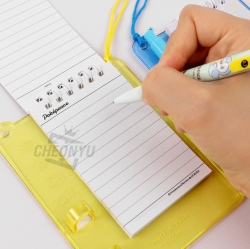 Pokemon Necklace Memo Pad, Random