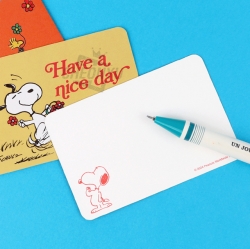 PEANUTS SNOOPY  75th Anniversary Mini Letter Set
