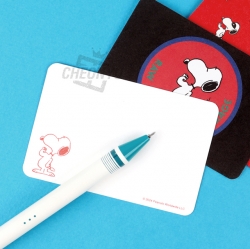 PEANUTS SNOOPY  75th Anniversary Mini Letter Set