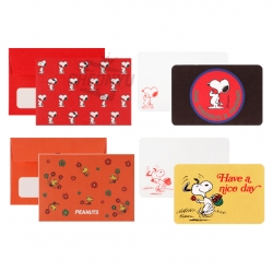 PEANUTS SNOOPY  75th Anniversary Mini Letter Set