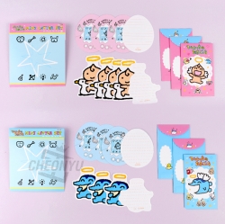 Angel Tamagotchi Die-cut Mini Letter