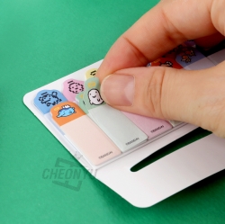 Angel Tamagotchi Die-cut Slim Index