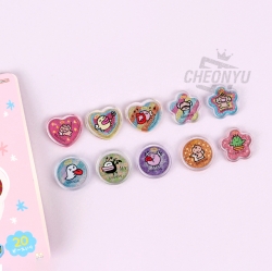 Angel Tamagotchi Puffy Sticker 